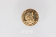 Goldmünze Krugerrand, 1 OZ,