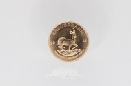 Goldmünze Krugerrand, 1 OZ,