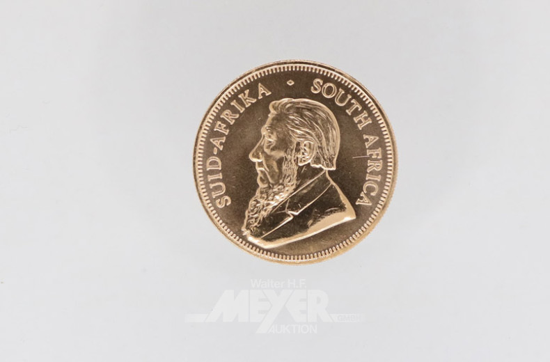 Goldmünze Krugerrand, 1 OZ,
