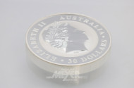 Münze 30 Dollar, 1 kg, 999er Feinsilber,