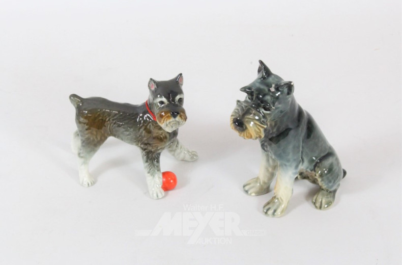 Posten versch. Puppen sowie