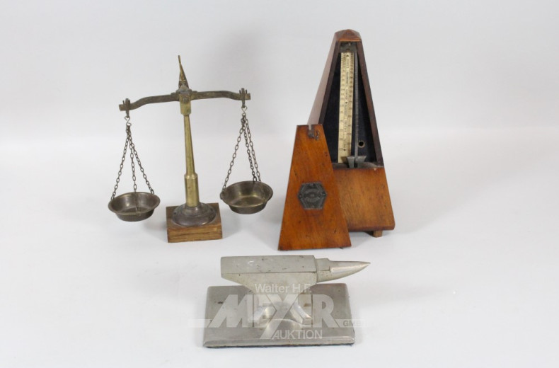 Posten versch. Hausrat: