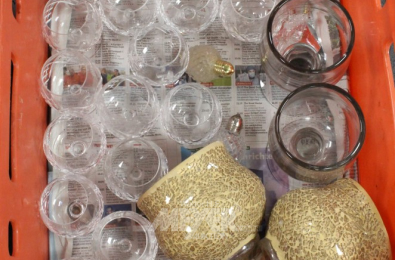 Posten Glas u. Kristall, u.a.: