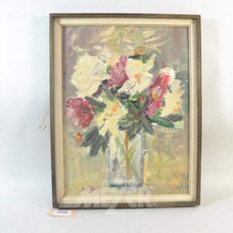Gemälde ''Blumen in Vase''