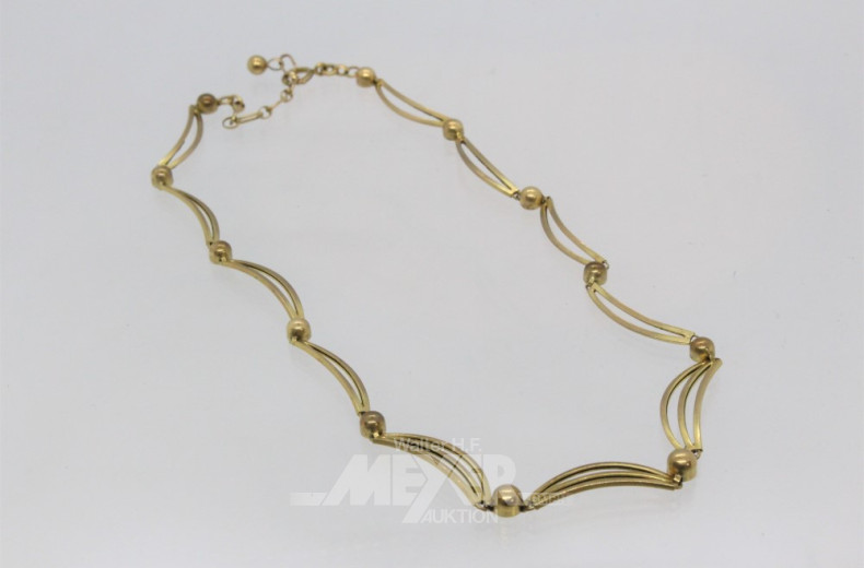 Collier, 333er GG, ca. 9,4 g,