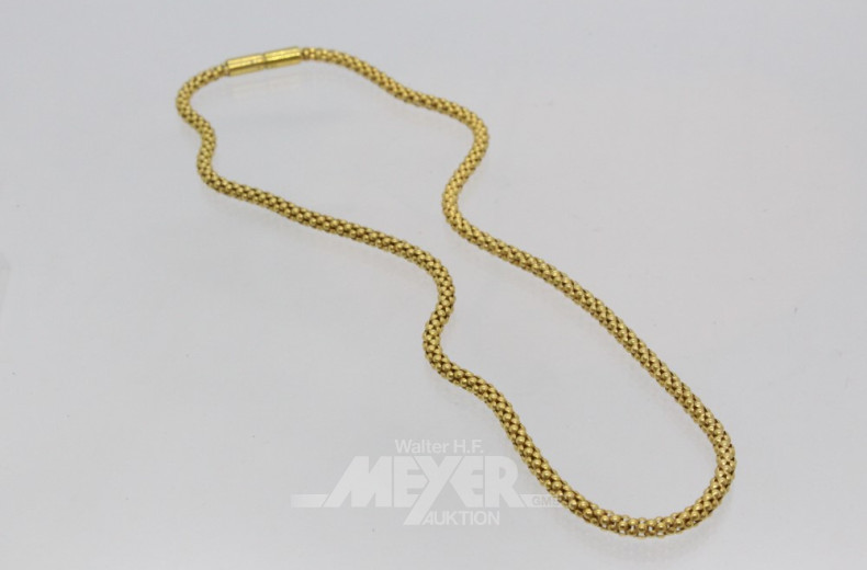 Collierkette, 585er GG, ca.12 g,