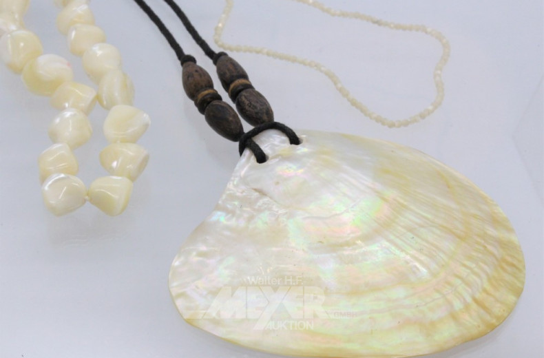 Posten Modeschmuck: Anhänger, Armbnad-