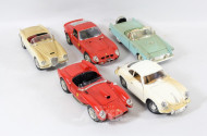 8 Modellautos u.a. BURAGO