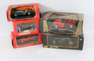 8 Modellautos u.a. BURAGO u. SOLIDO