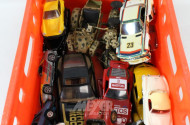 14 Modellautos u.a. POLISTIL u. DURAGO