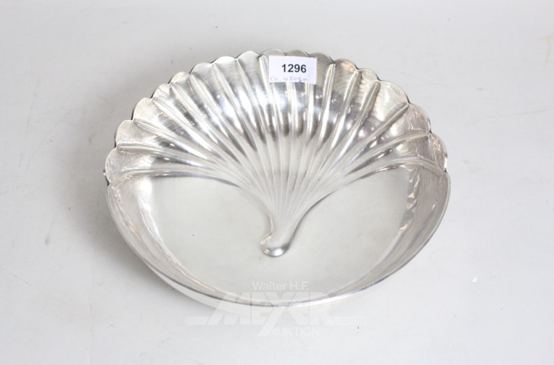 Silberschale Ø 24 cm, 925er, ca. 450 g,