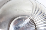 Silberschale Ø 24 cm, 925er, ca. 450 g,