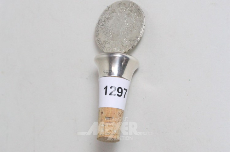 Flaschenstöpsel ''M. Theresia'',