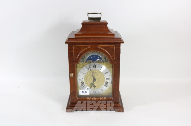 Tischuhr mit Modphase FRANZ HERMLE,