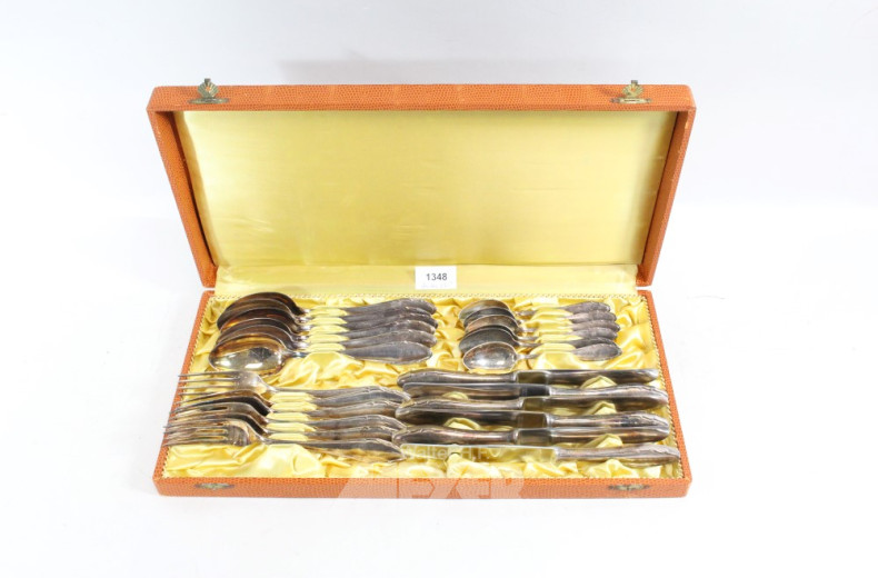 Auflagebesteck im Kasten, ALKA,