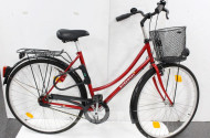 Damenfahrrad, KILDEMOES, rot, 28'',