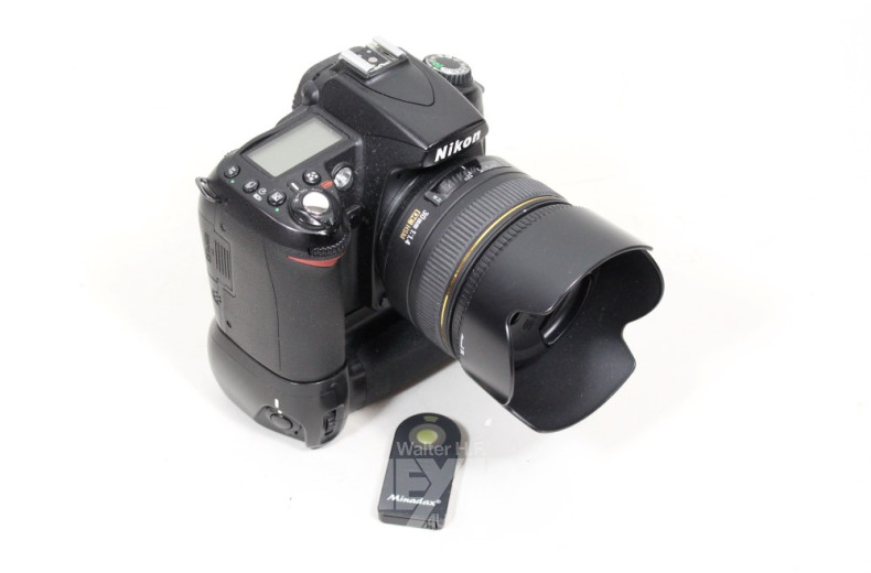 Kamera NIKON, D90, mit 3 Objektiven u.