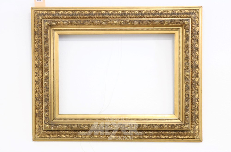 breiter goldf. Gemälderahmen,