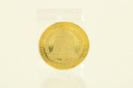 Medaille, Gold, Berliner Stadtwappen und