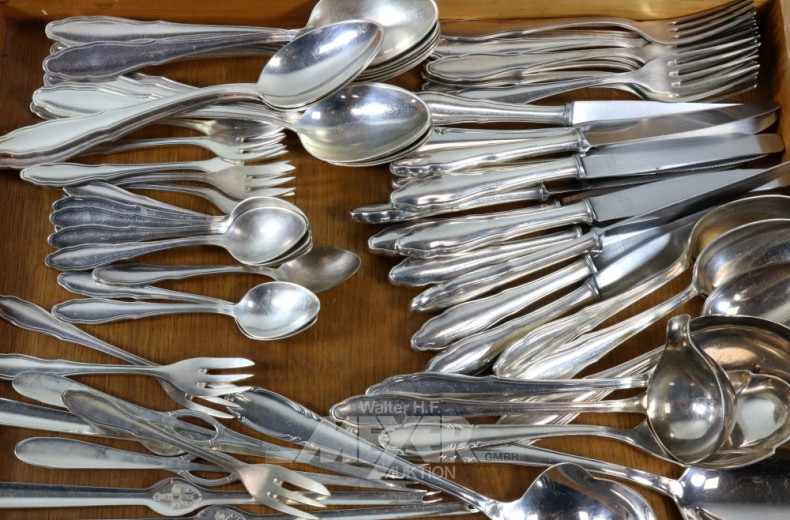 Posten Besteckteile, 90er Auflage