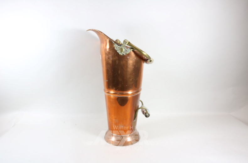 Schirmständer, Kupfer