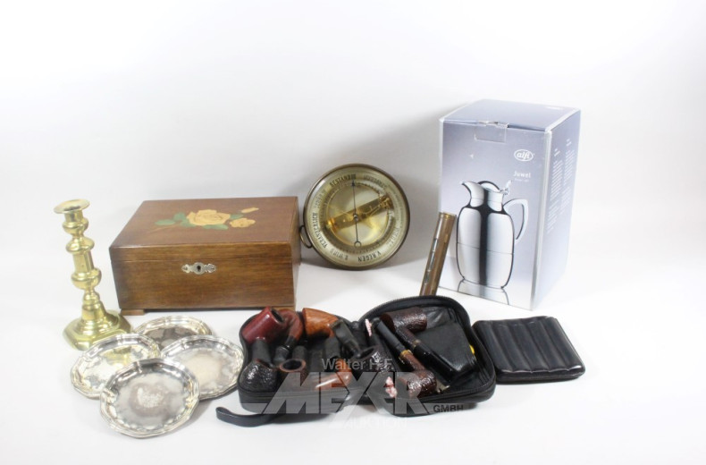 Konvolut Hausrat und Dekoration: