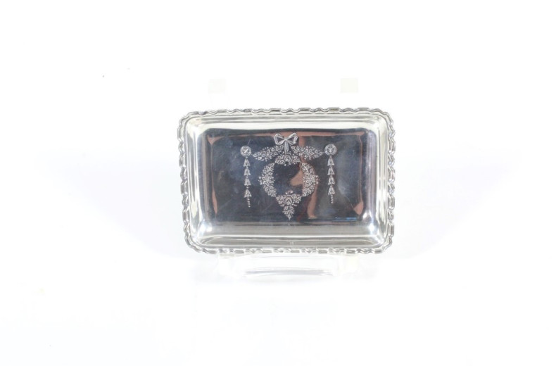 kleines Silberschälchen, England