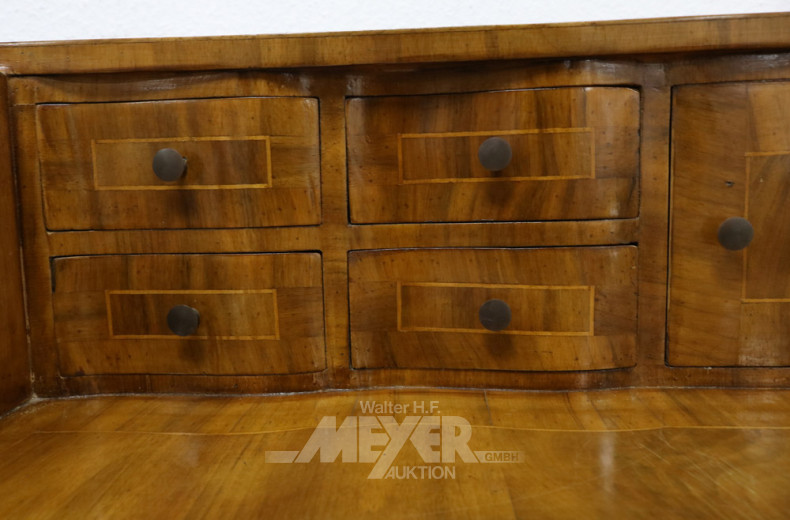 Damensekretär, Barockstil,