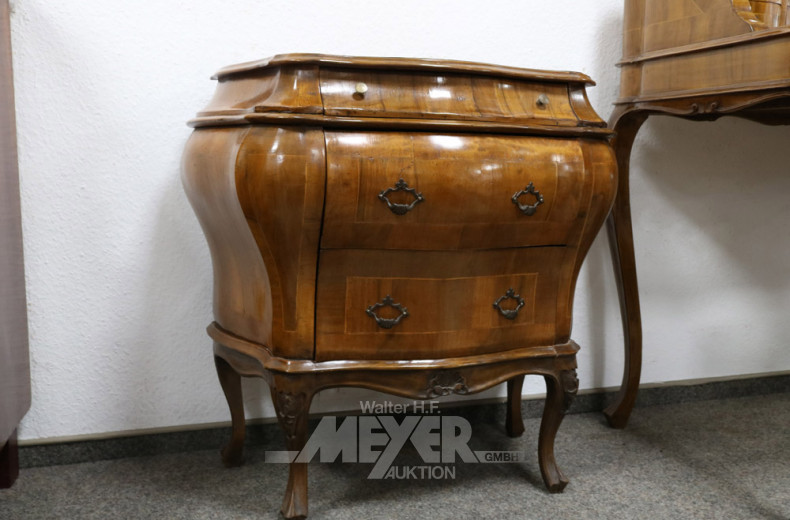 kl. Barockstil-Kommode,