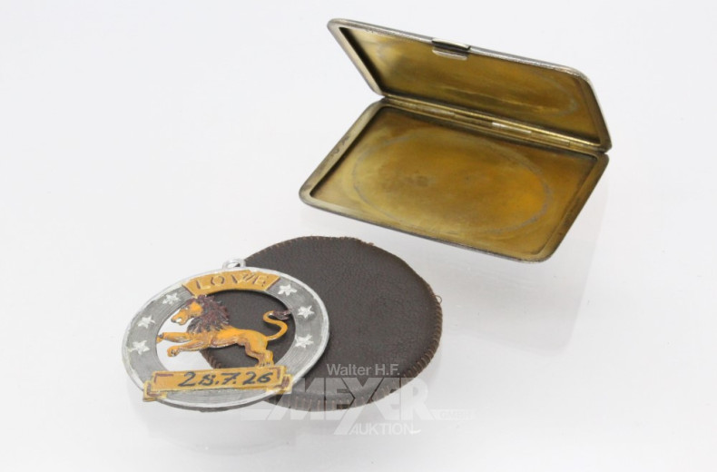 Fotoetui in Sterling-Silber und