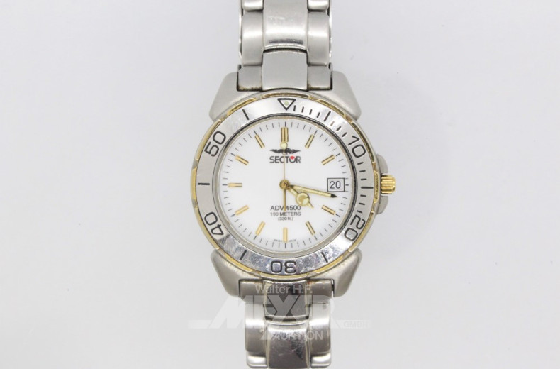 Herrenarmbanduhr SECTOR Sport ADV 4500