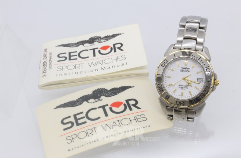 Herrenarmbanduhr SECTOR Sport ADV 4500
