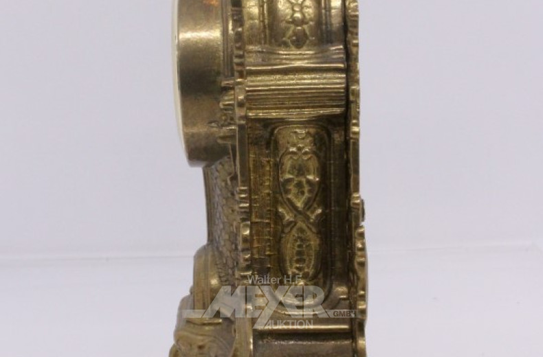 kl. Kaminuhr, Höhe: ca. 23 cm