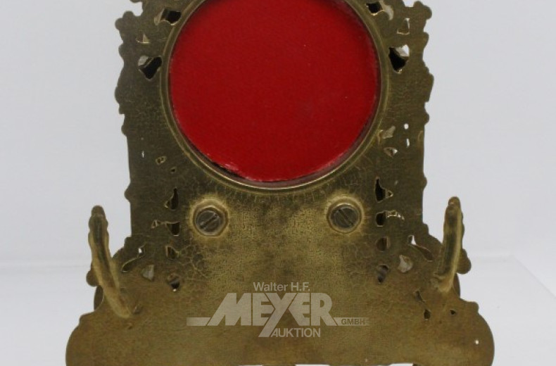 kl. Kaminuhr, Höhe: ca. 23 cm