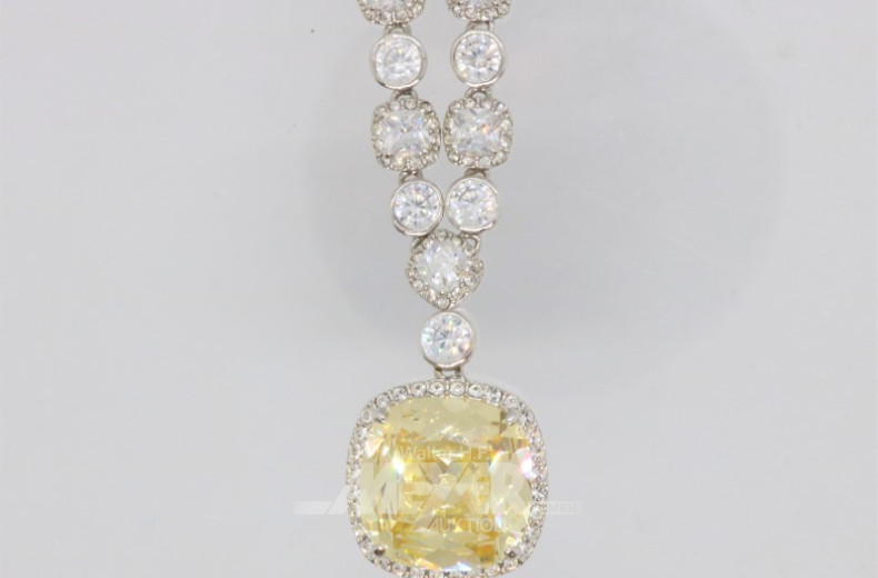 Schmuck-Set 2tlg., best. aus: Collier,