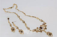 Schmuck-Set 2tlg., best. aus: Collier,