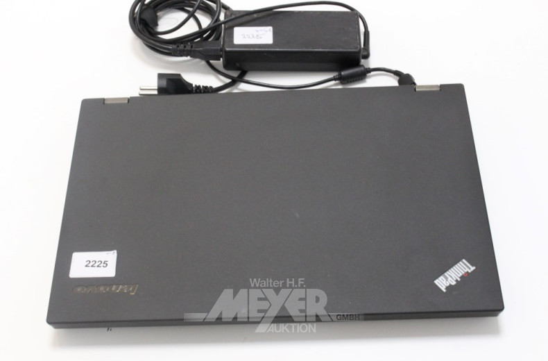 Laptop LENOVO ThinkPad T540p