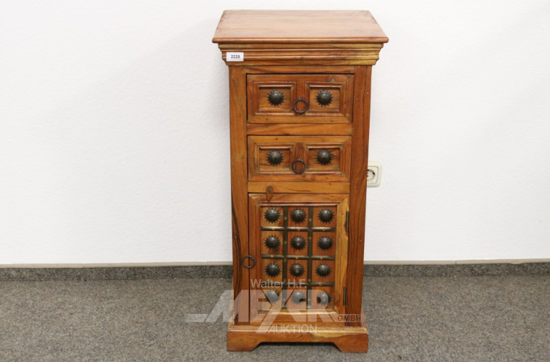 Kommode, Massiv-Holz, 1 türig,