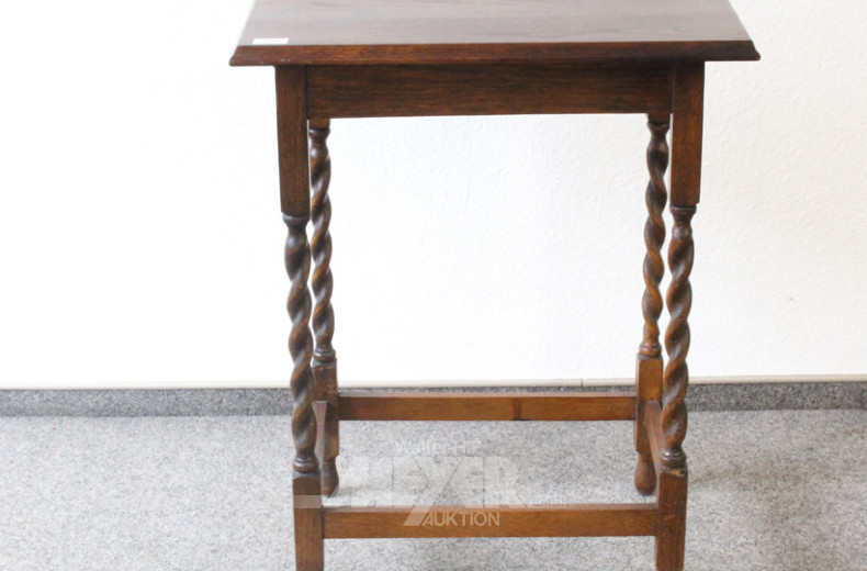 kl. Beistelltisch, Eiche