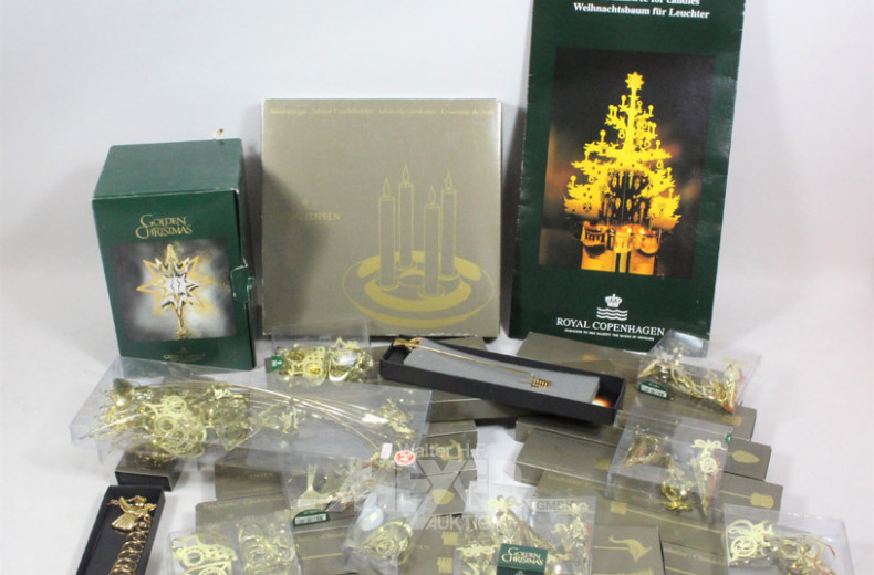 Sammlung Christbaumschmuck GEORG JENSEN