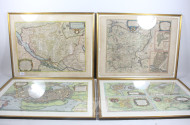 4 antiquarische Topogrphien