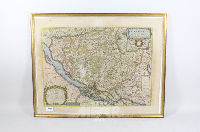 4 antiquarische Topogrphien