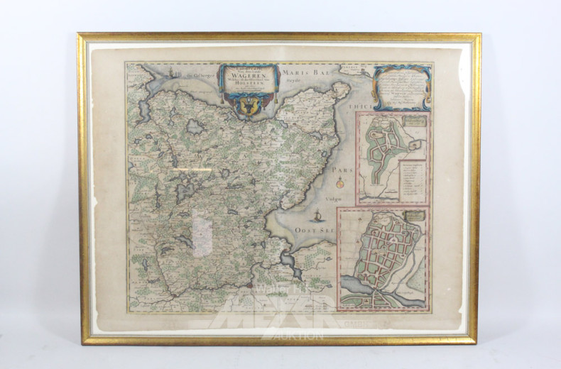 4 antiquarische Topogrphien