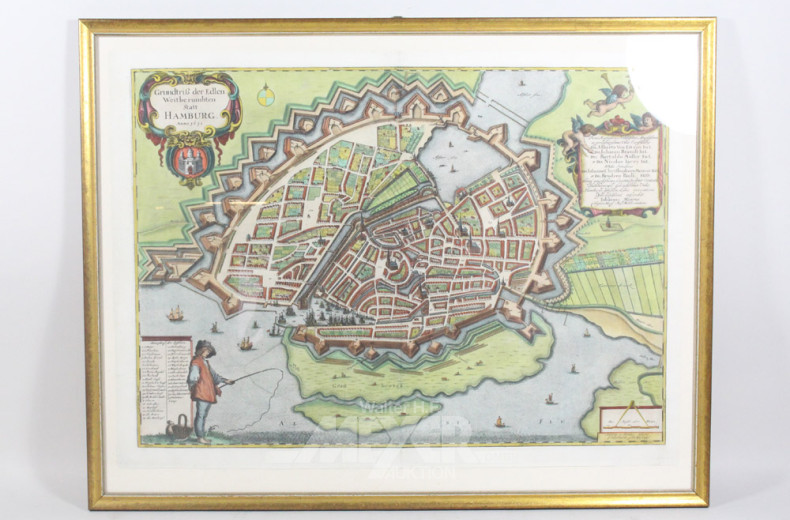 4 antiquarische Topogrphien