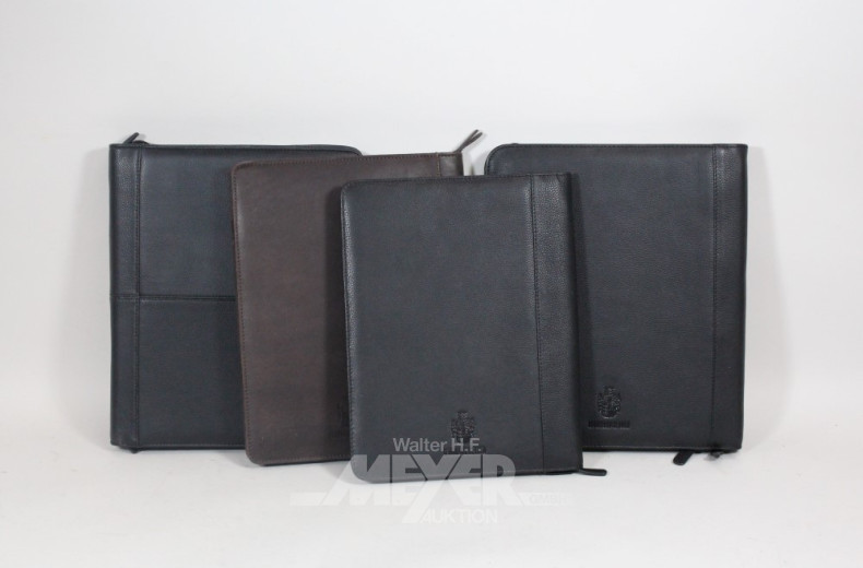 15 Aktentaschen und Dokumentenmappen,