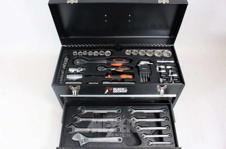Werkezugkiste ''Black & Decker''