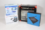 Posten Technik: Diaprojektor, Sanner,