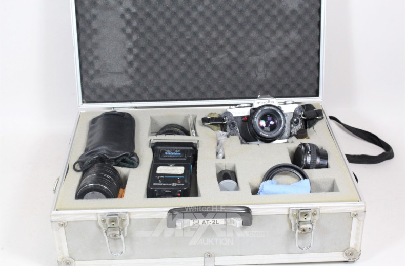 Fotoausrüstung, MINOLRA XG2