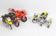 6 Modell-Motorräder