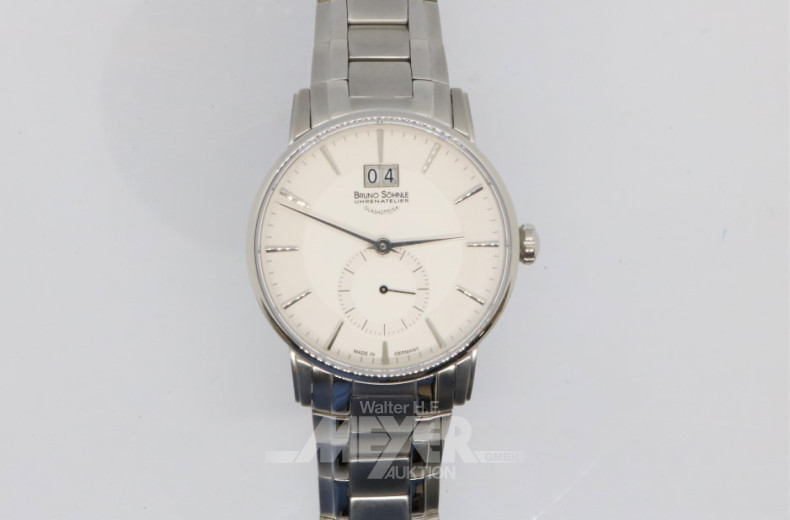 Herrenarmbanduhr ''Bruno Söhnle'',